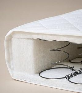Obaby Sprung Cot Bed Mattress 140X70Cm | Bed Sava
