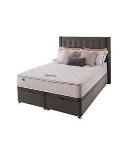 Silentnight 1000 Pocket Pillowtop Ottoman Bed With Headboard | Bed Sava