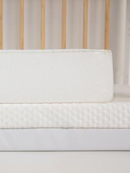 Cuddleco Lullaby Hypo Allergenic Bamboo Foam Cot Bed Mattress