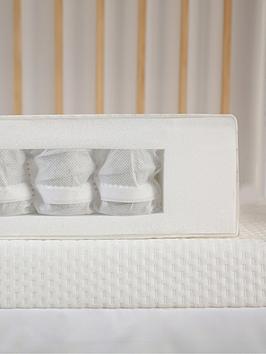 Cuddleco Signature Hypo Allergenic Bamboo Pocket Sprung Cot Bed Mattress