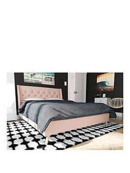 Dorel Home Thea King Linen Bed