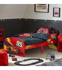 Disney Cars Lightning Mcqueen Toddler Bed | Bed Sava