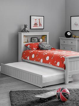 Julian Bowen Set Of Maine Bookcase Bed & Underbed