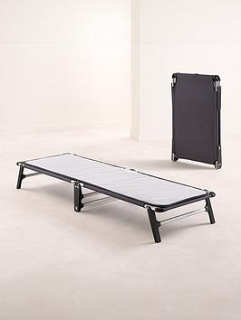 Jaybe  Le59 Lite Folding Bed With E-Fibre Insulator Pad, Single