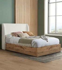 Birlea Halfden Ottoman Bed Frame  Double | Bed Sava