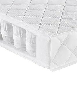 Babymore Pocket Sprung Cot Bed Mattress  140 X 70 Cm | Bed Sava
