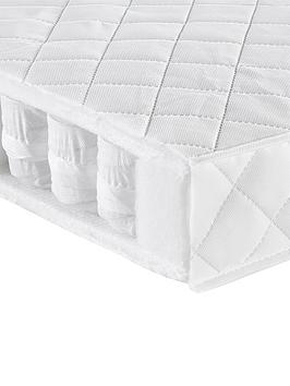 Babymore Pocket Sprung Cot Bed Mattress - 120 X 60 Cm