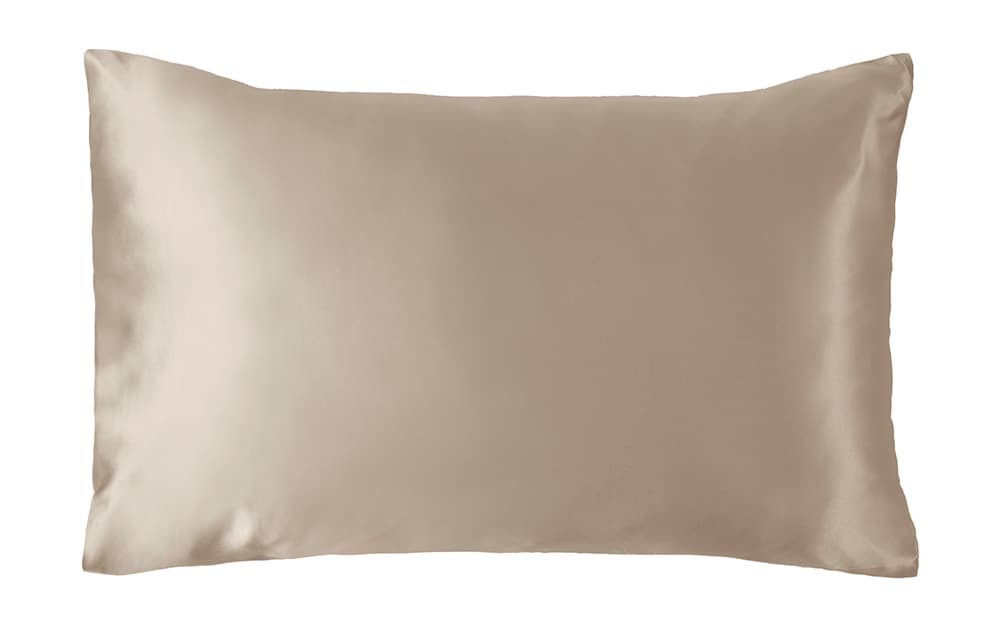 Silky Silks Pillowcase, Standard Pillow Size, Navy