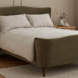 Natural Collection Duvet Cover  Natural Double | Bed Sava