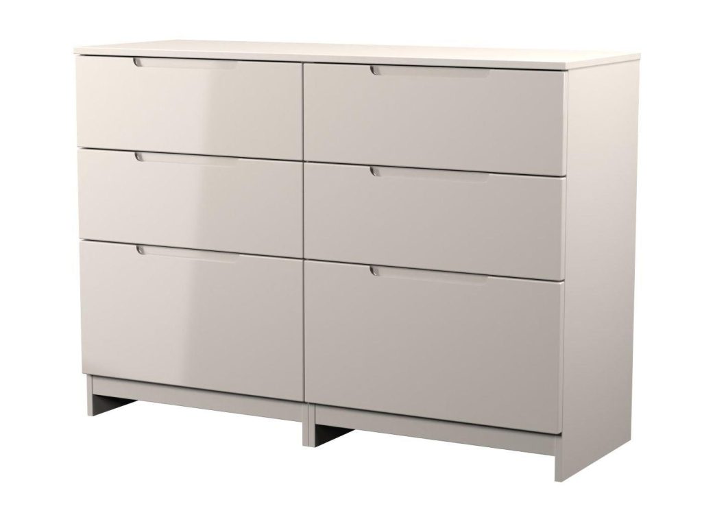 Houston 6-Drawer Chest - Brown