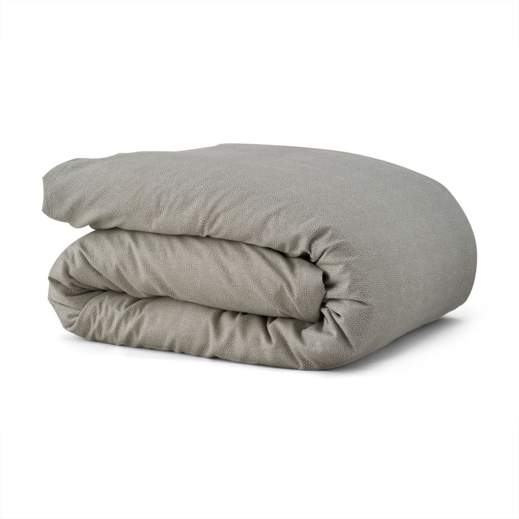 Cotton Collection Soft Jacquard Duvet Cover - Sage, Double