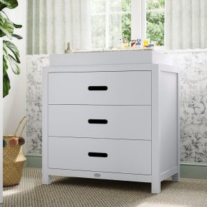 Silentnight Koko Changer  White | Bed Sava