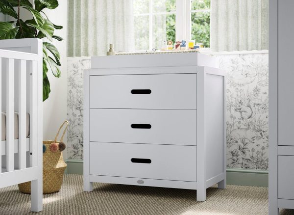 Silentnight Koko Changer  White | Bed Sava