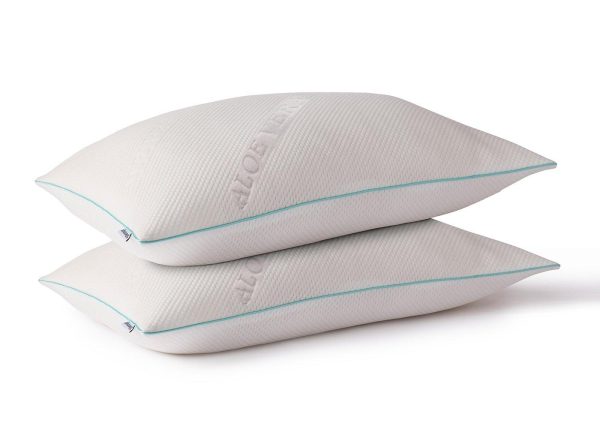 Silentnight SleepHarmony™ Aloe Vera Pillow Pair | Bed Sava