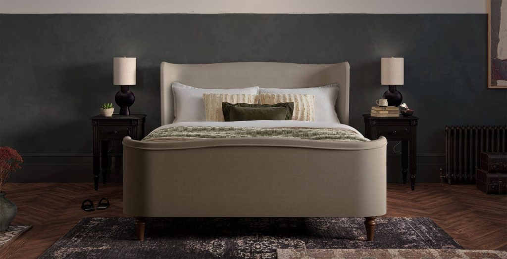 Charlotte Bed - Natural, King