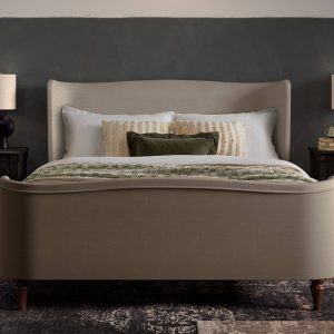 Charlotte Bed  Natural King | Bed Sava
