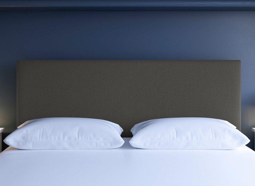 Classic Newark Headboard  30 Single  Grey | Bed Sava