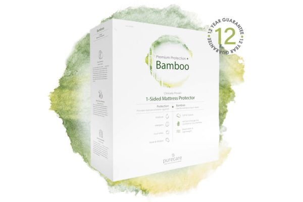 Purecare Waterproof Bamboo Mattress Protector King Size | Bed Sava