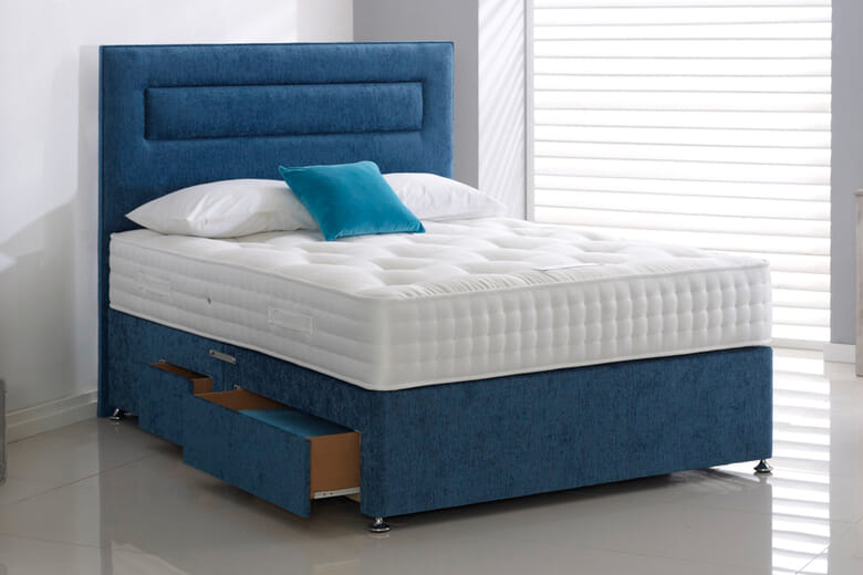 Cashmere Ortho 1000 Pocket British Wool Mattress, Single