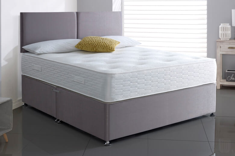 Daphne Ortho Traditionally Sprung Mattress, Small Double
