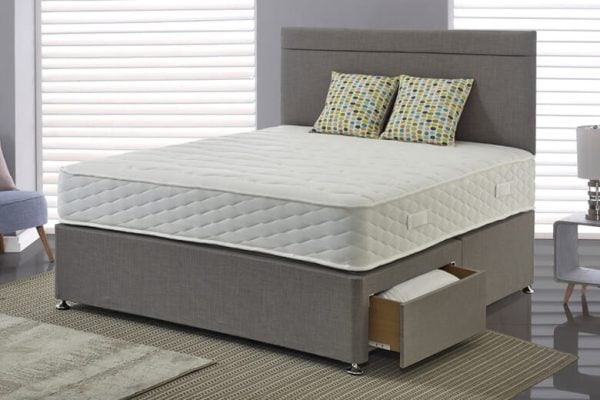 Jasmine Traditionally Sprung Mattress Single | Bed Sava