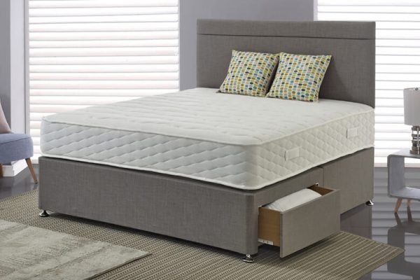 Jasmine Traditionally Sprung Mattress Double | Bed Sava