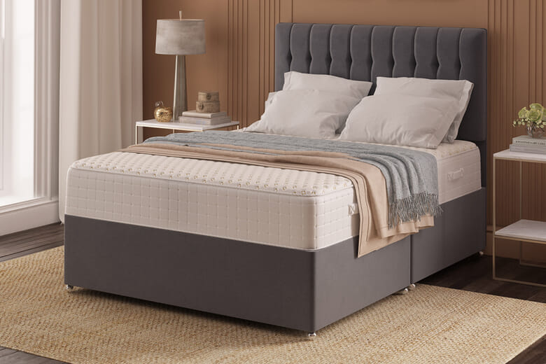 Highgrove Belmont 1000 Pocket Natural Mattress, Super King