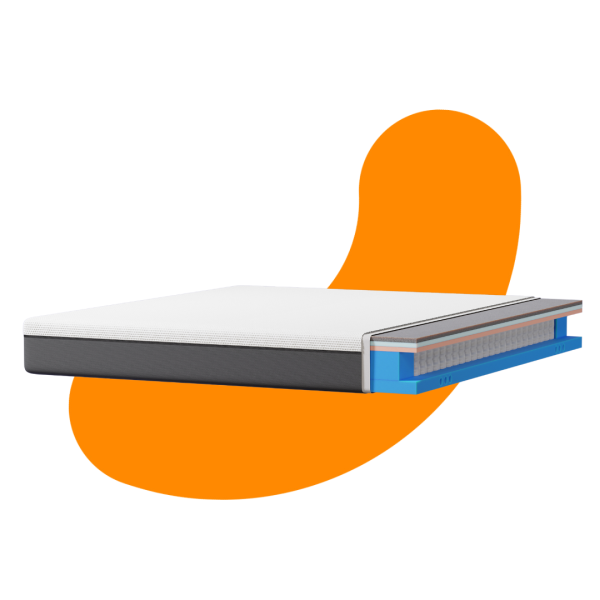 Emma Mattress Luxe Cooling Double 120×190 | Bed Sava