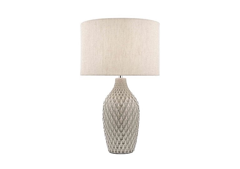Laura Ashley - Heathfield Grey Table Lamp