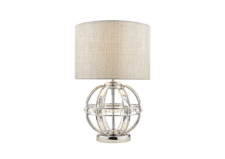 Laura Ashley - Aidan Chrome Table Lamp