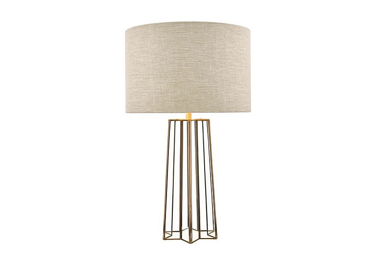 Laura Ashley - Star Antique Brass Table Lamp