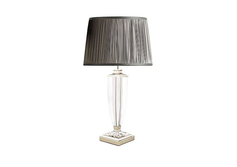 Laura Ashley - Carson Large Nickel Table Lamp