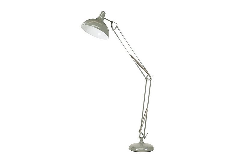 Milo Floor Lamp - Grey