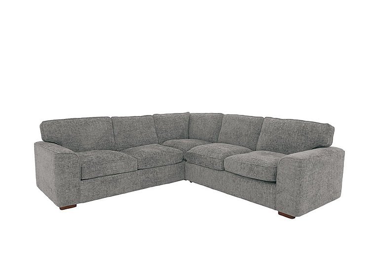 Emilia Large Corner Sofa Bed - Dolphin