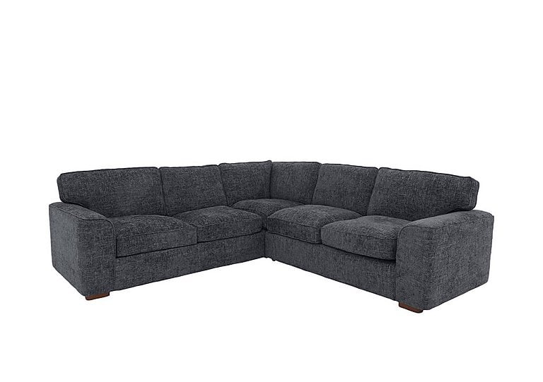 Emilia Large Corner Sofa Bed - Navy