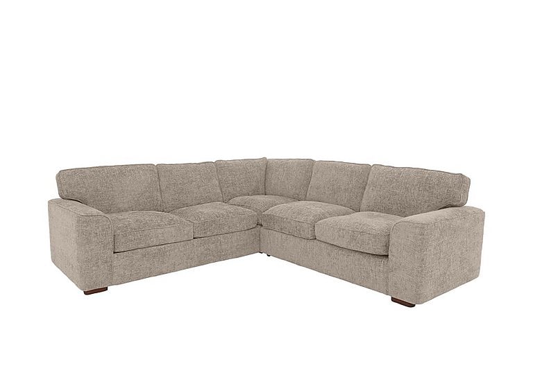 Emilia Large Corner Sofa Bed - Stone