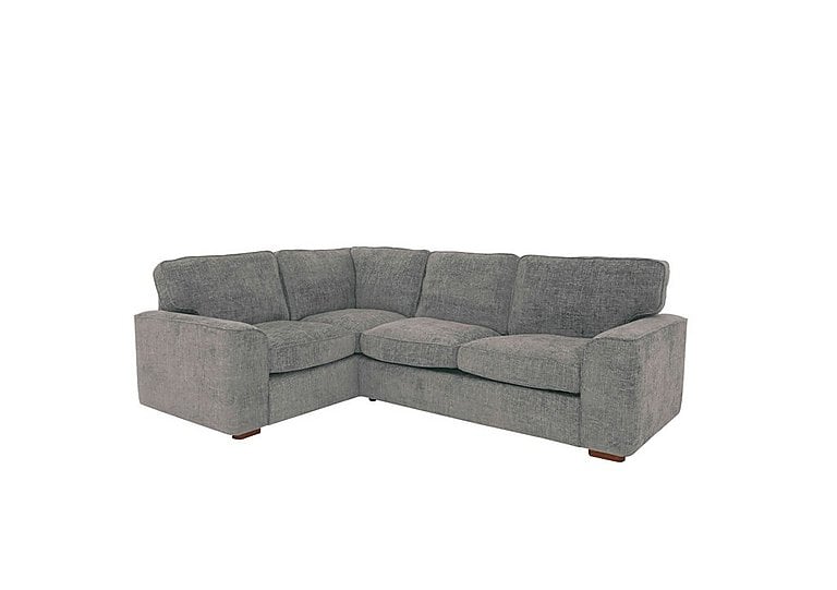 Emilia Small Left Hand Facing Corner Sofa Bed - Dolphin
