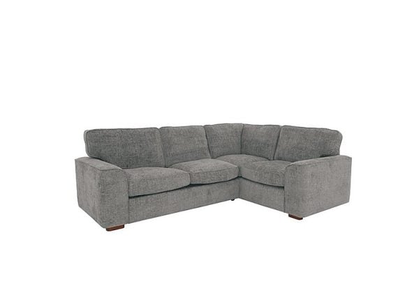 Emilia Small Right Hand Facing Corner Sofa Bed  Dolphin | Bed Sava