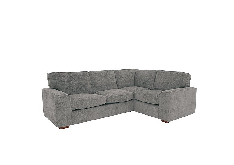 Emilia Small Right Hand Facing Corner Sofa Bed - Dolphin
