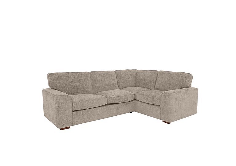 Emilia Small Right Hand Facing Corner Sofa Bed - Stone
