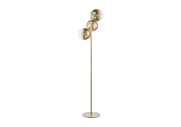 Lycia 3 Light Floor Lamp - Gold