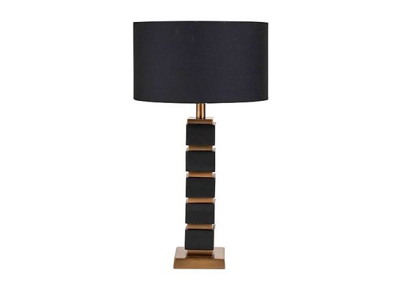 Zabel Table Lamp  Black | Bed Sava