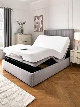 Very Home Talia Remote Controlled Adjustable Massage Bed - Single