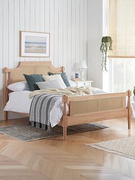 Birlea Geneva Rattan Bed Frame - King