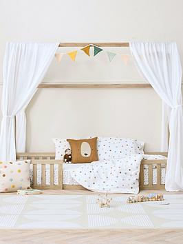 Tutti Bambini Grande Casa Floor Bed Curtains Accessory Pack