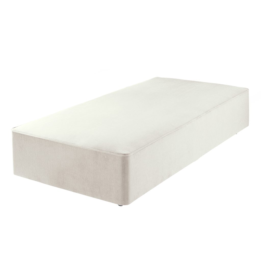 Harrison Spinks Classic Divan  Mattress Set  Greek Islands Stone No Drawers Single Firm | Bed Sava