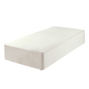 Harrison Spinks Classic Divan  Mattress Set  Greek Islands Stone No Drawers Single Firm | Bed Sava