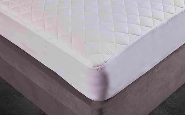 Five Star Hotel Concept Pure Cotton Quilted Mattress Protector Double | Bed Sava