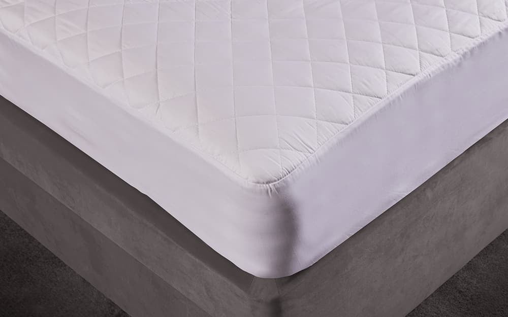Five Star Hotel Concept Pure Cotton Quilted Mattress Protector, Single