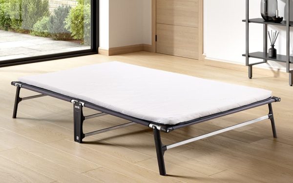 Jay Be Compact Folding Bed with e Fibre Mattress Small Double | Bed Sava